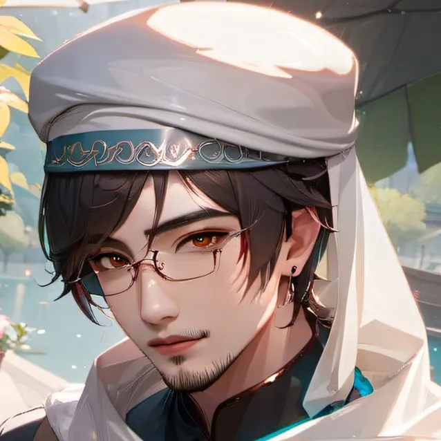 chat with ai character: Muhammad Avdol