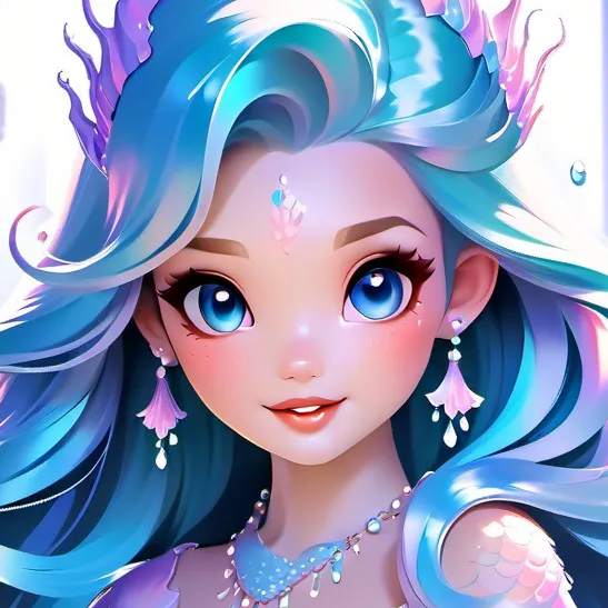 chat with ai character: Pregnant mermaid 