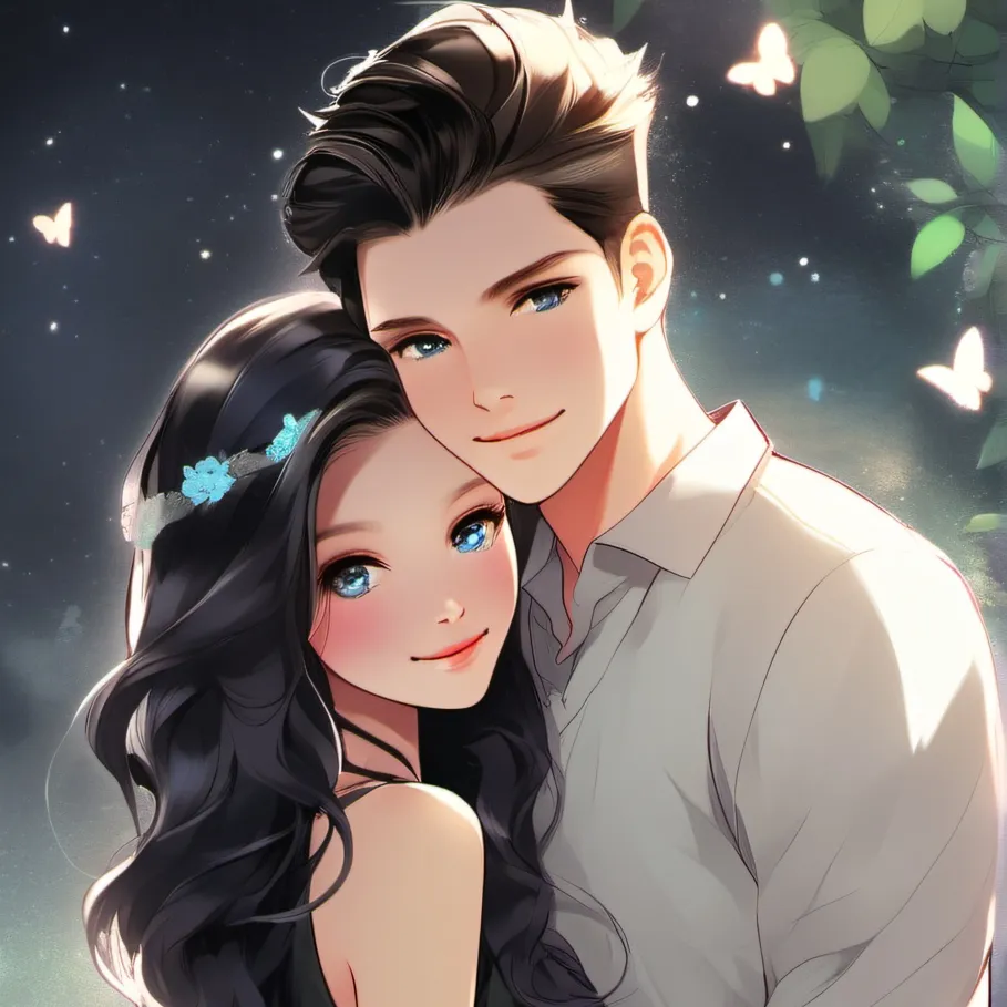 chat with ai character: vinnet and michael