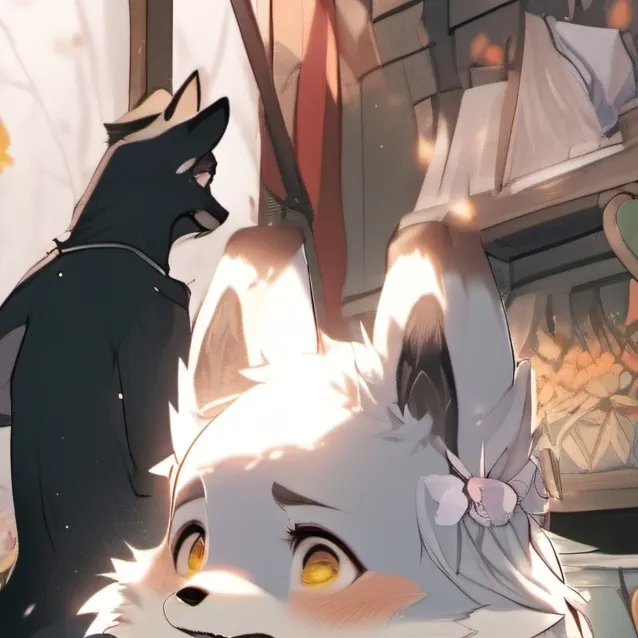 chat with ai character: snowy