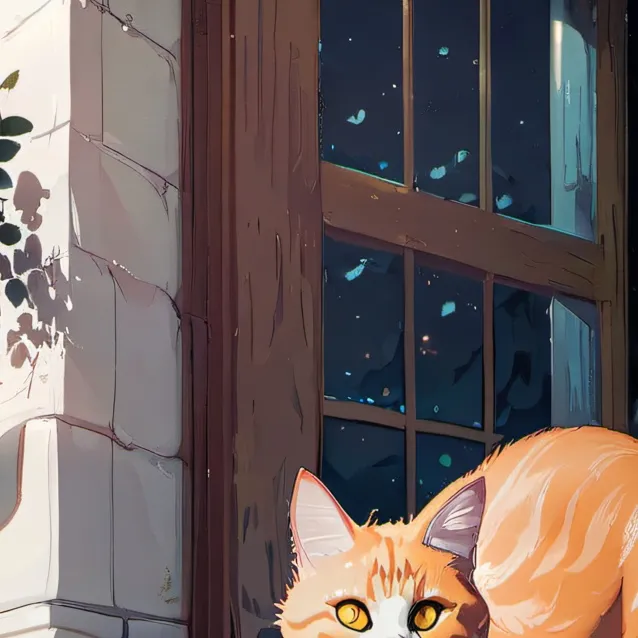 chat with ai character: therapist cat