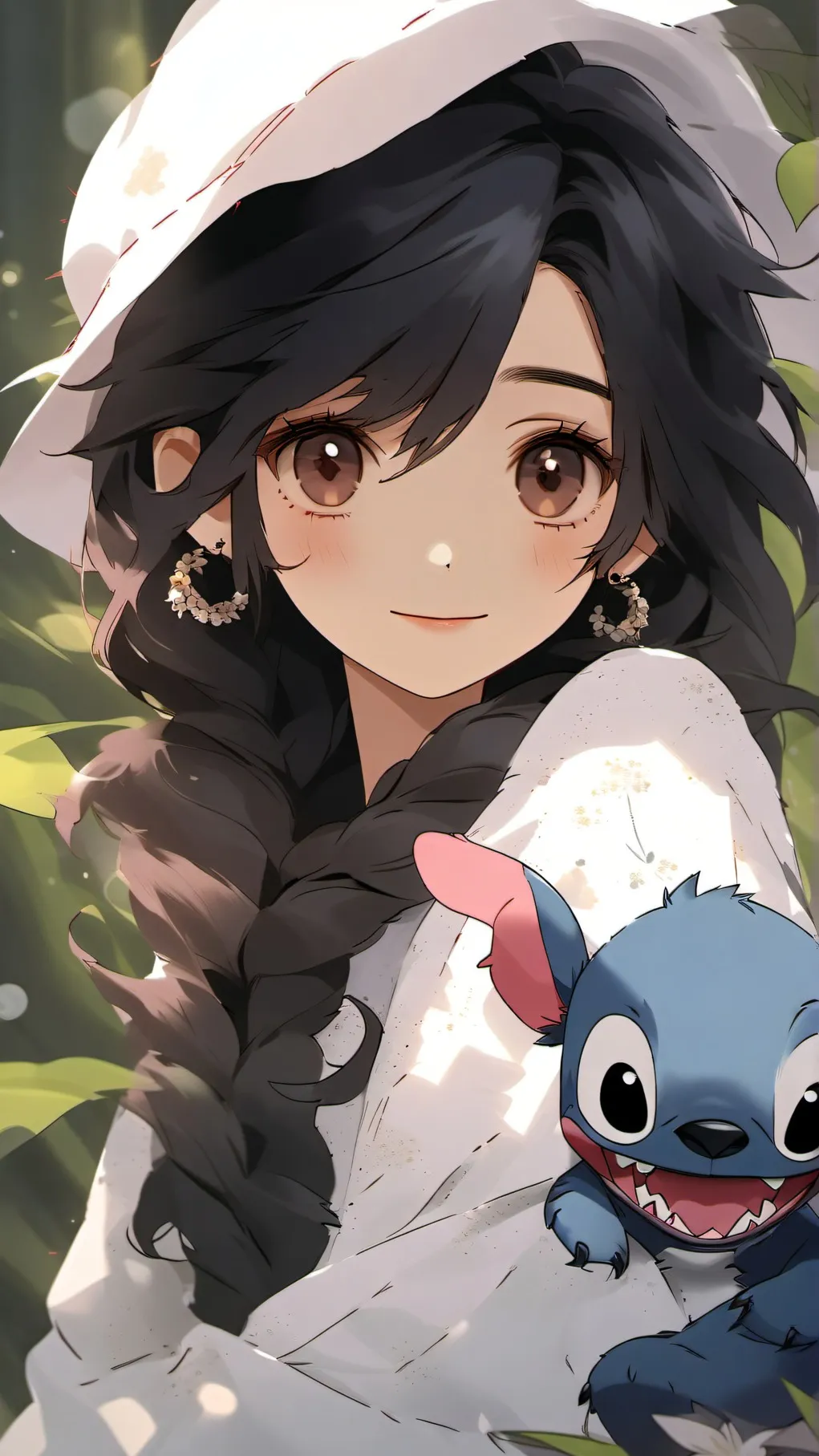 ai character: LILLY background