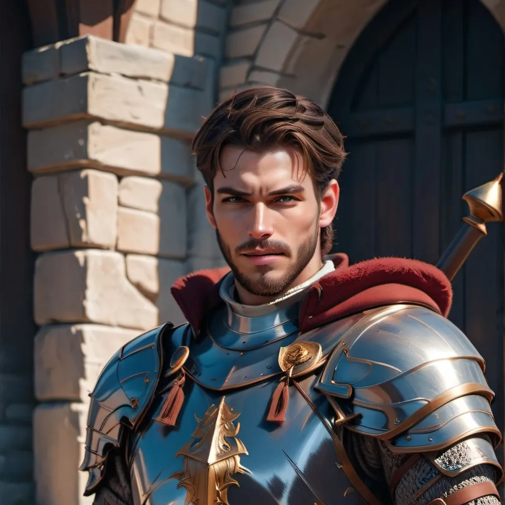 chat with ai character: Arthur Dragoon