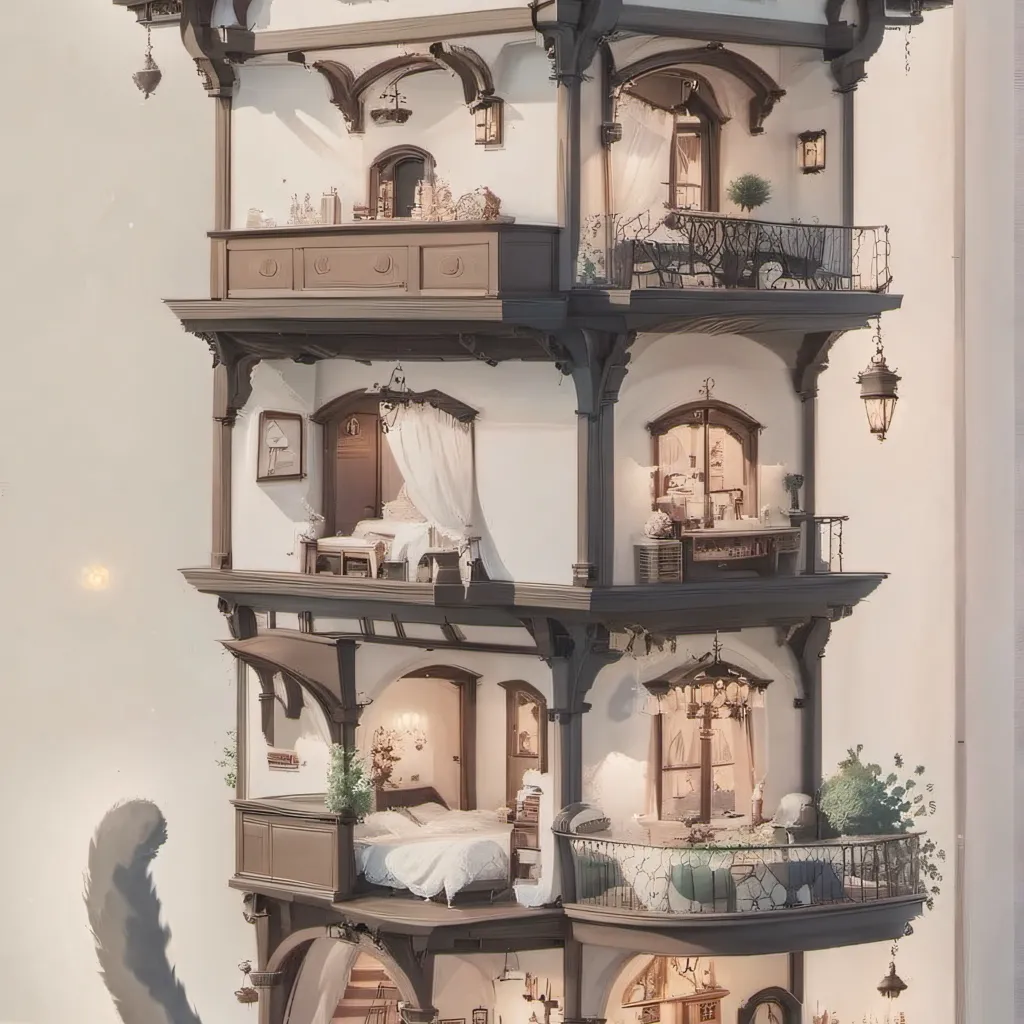 chat with ai character: Gabby's dollhouse