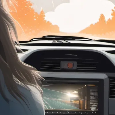 chat with ai character: Car ride 