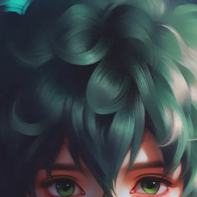 chat with ai character: Izuku midoriya
