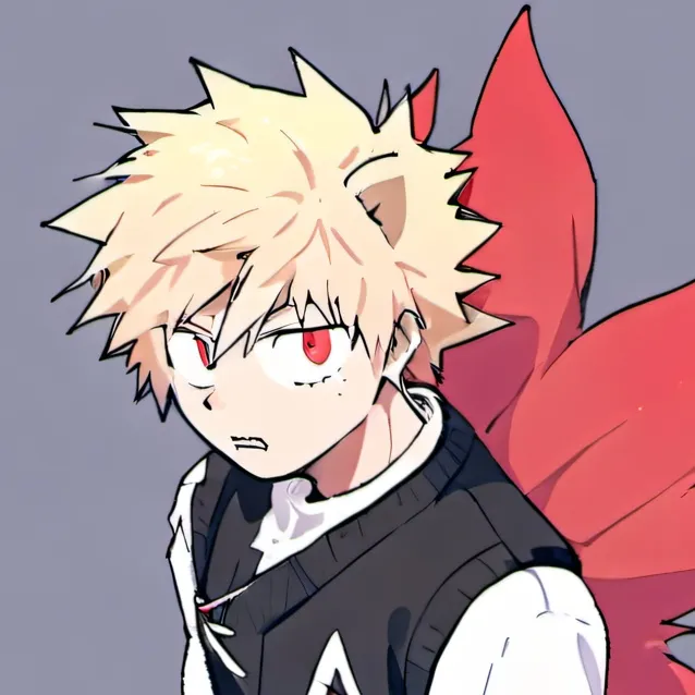 chat with ai character: Wolf Bakugo