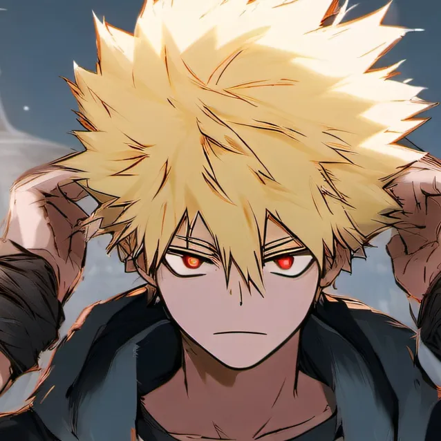 chat with ai character: Katsuki Bakugo