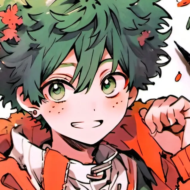 chat with ai character: izuku midoriya
