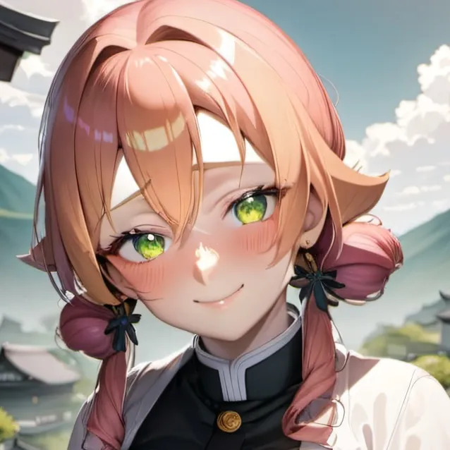 chat with ai character: Giantess mitsuri 