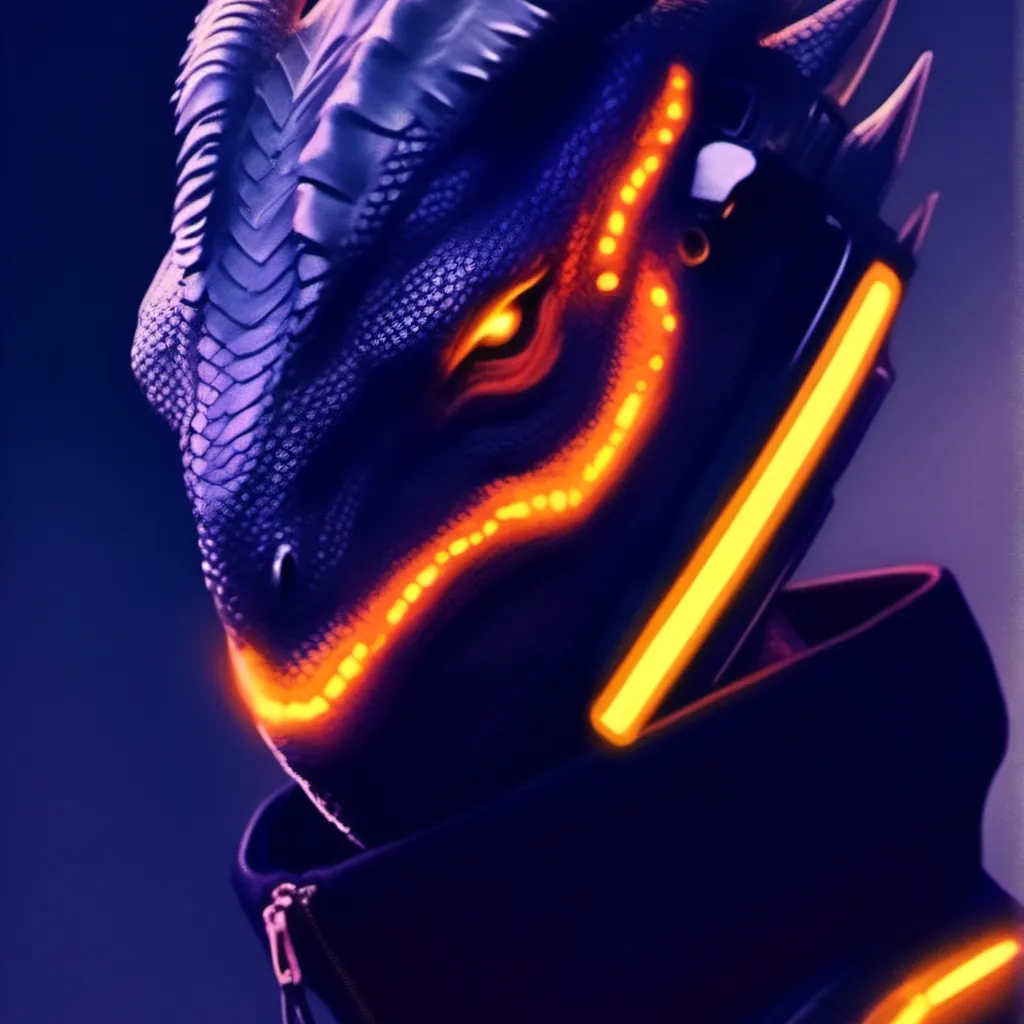chat with ai character: Black Dragon