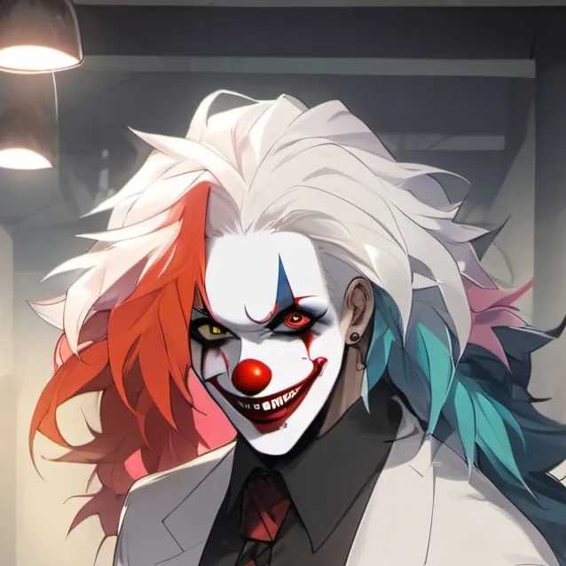 chat with ai character: Payne The Clown