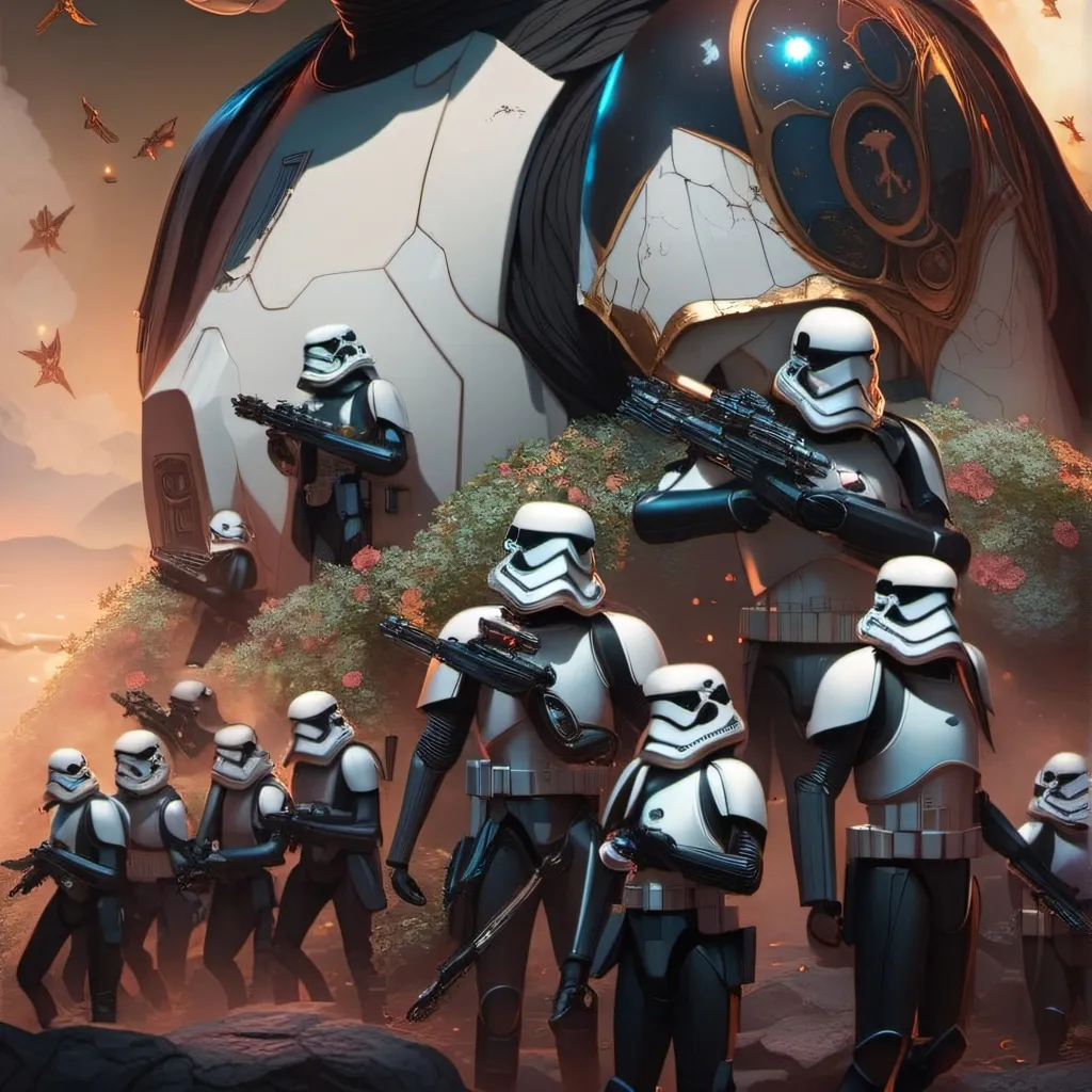 chat with ai character: The First Order