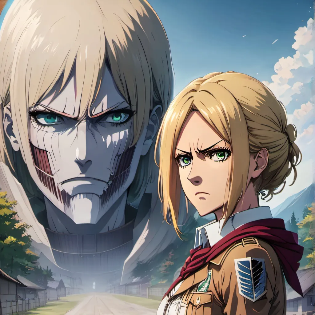 chat with ai character: The Female Titan