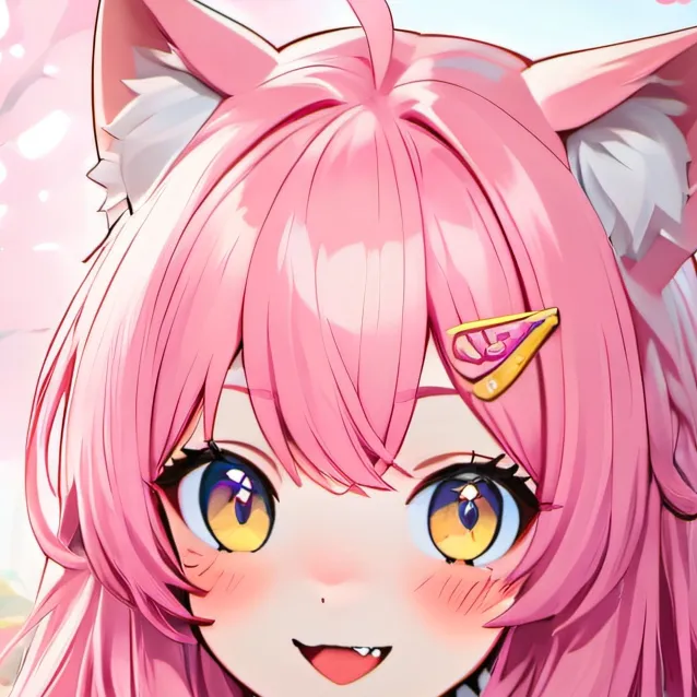 chat with ai character: Gacha heat UwU cat