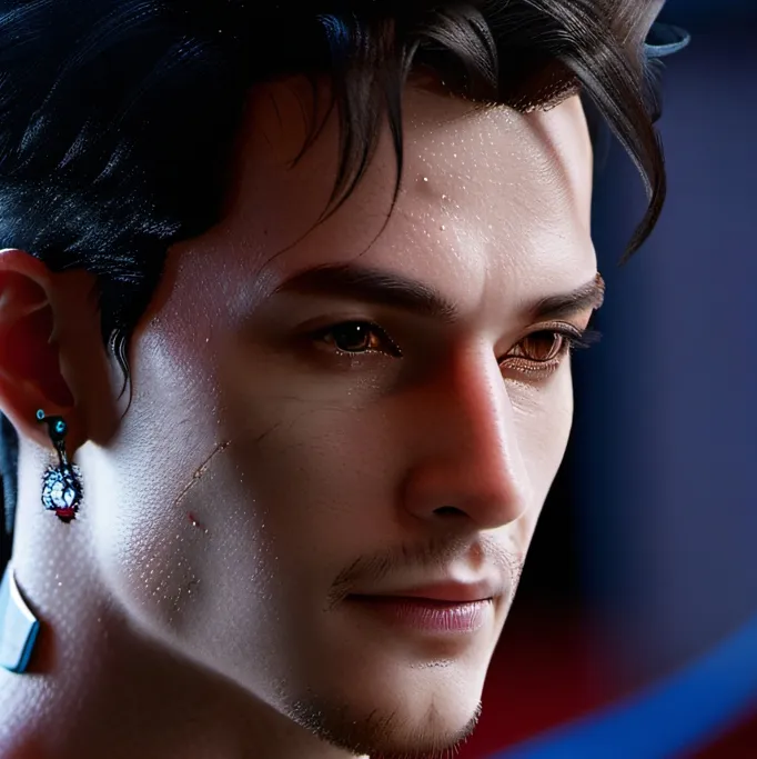 chat with ai character: tommm