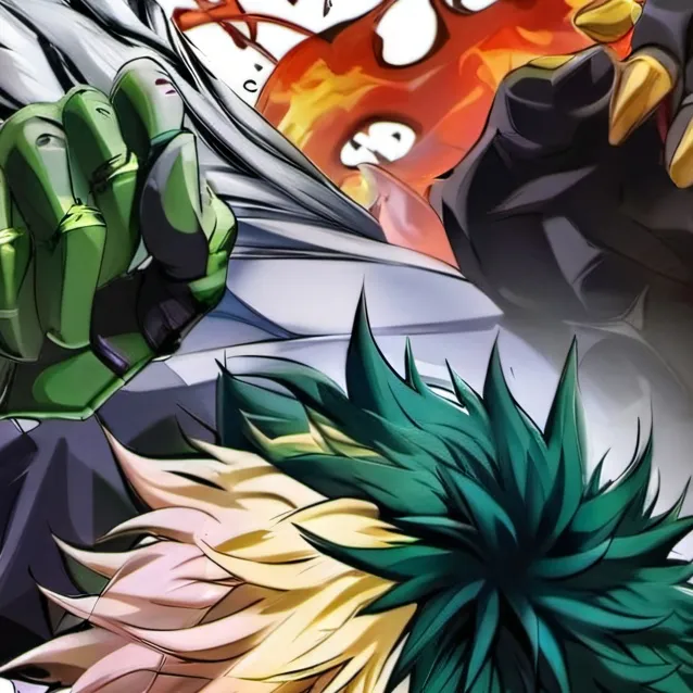 chat with ai character: Mha, class 1a