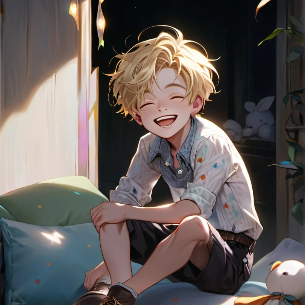 chat with ai character: leo