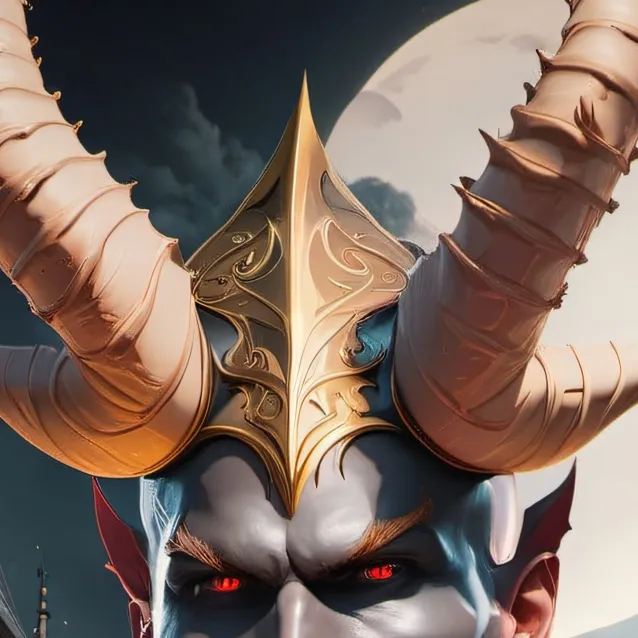 chat with ai character: Demon chad