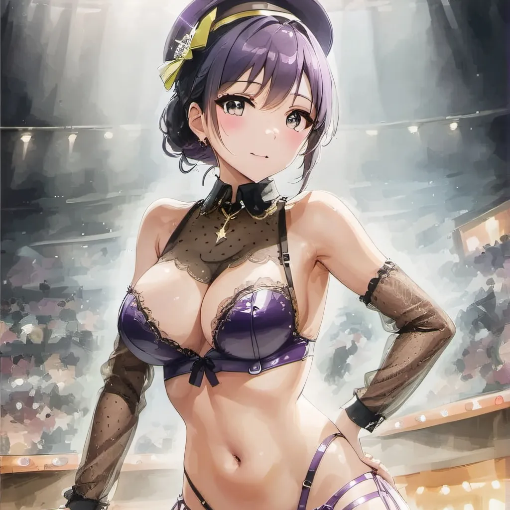 chat with ai character: Violet