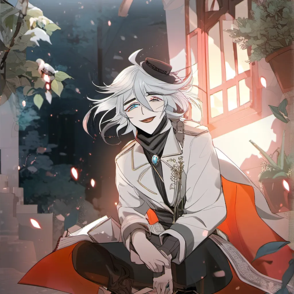 chat with ai character: Douma