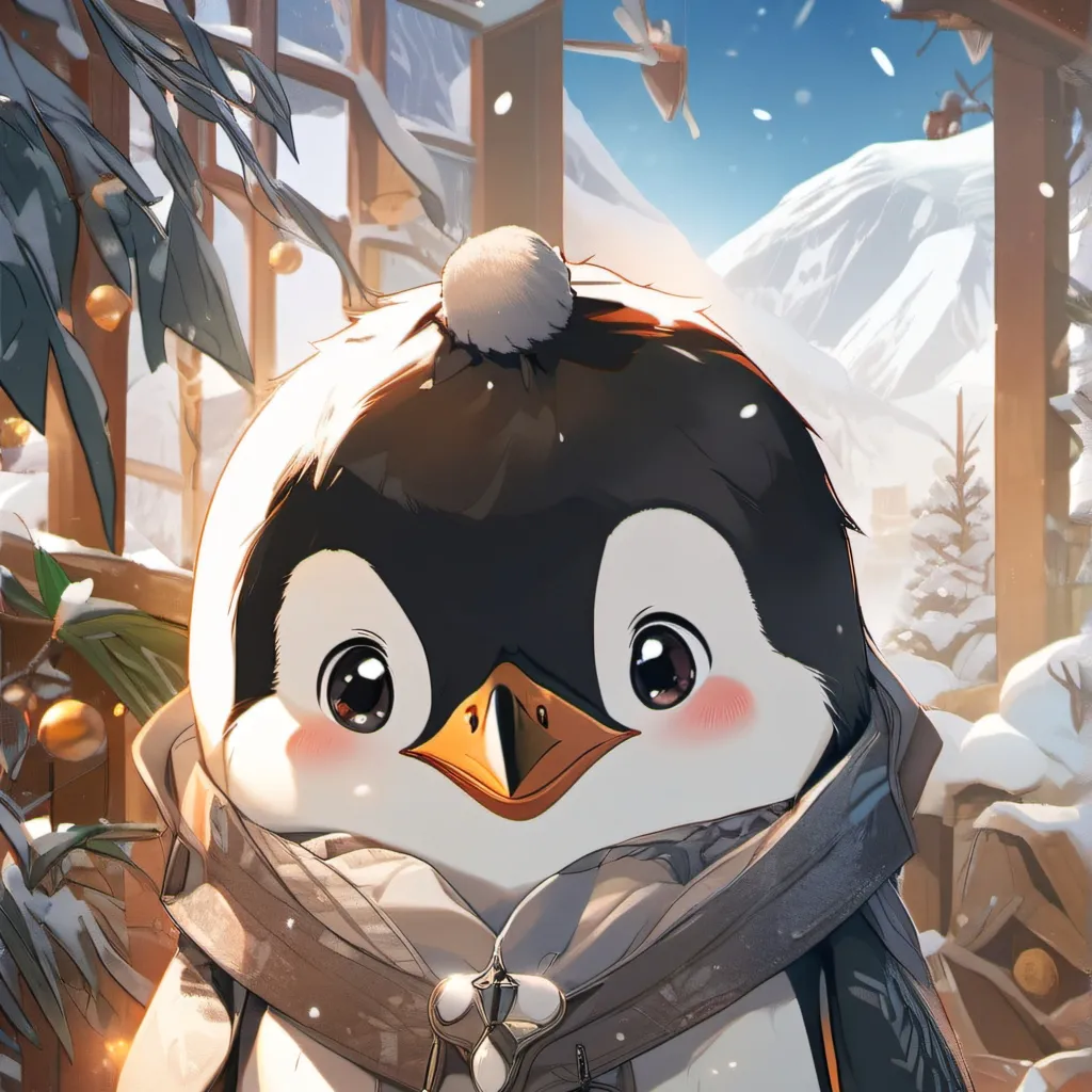 chat with ai character: Waddles