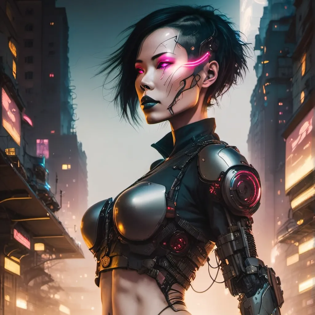 chat with ai character: Kira Blackhand