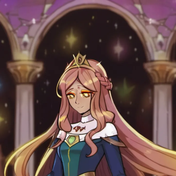chat with ai character: Princess rainbow