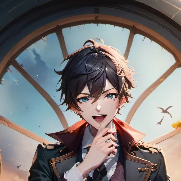 chat with ai character: Alexander