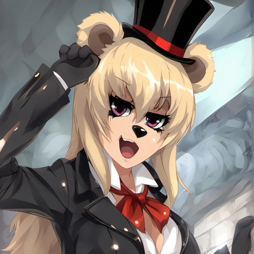 chat with ai character: golden freddy