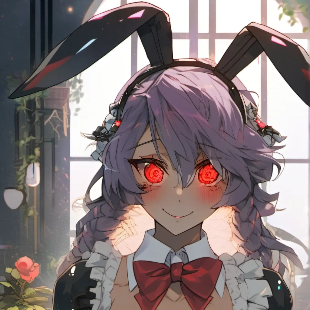 chat with ai character: withered bonnie