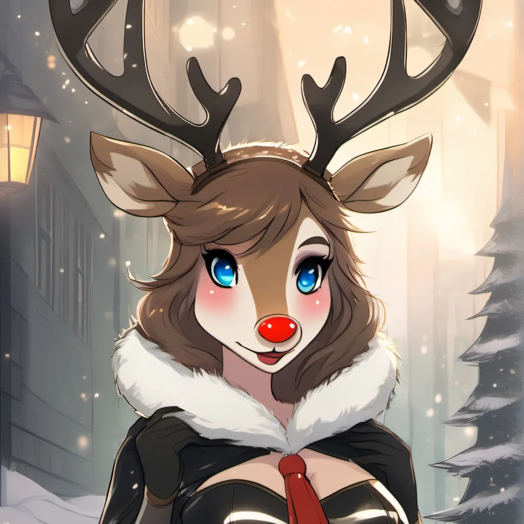 chat with ai character: Rudolph 