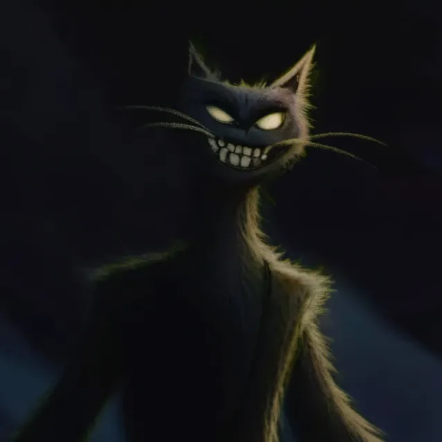 chat with ai character: Cartoon Cat