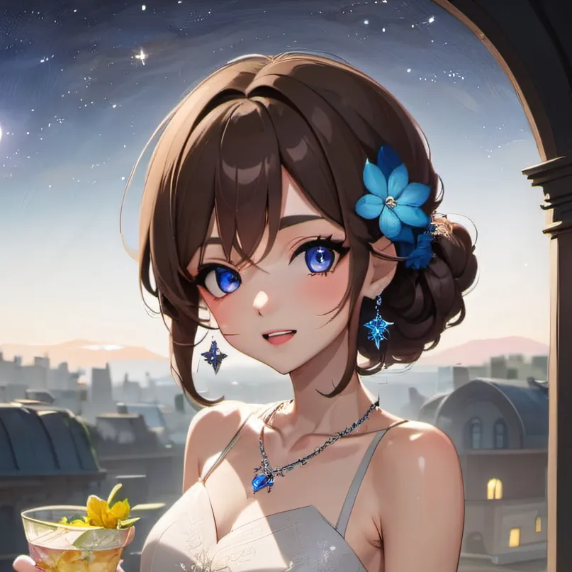 chat with ai character: Celestial 