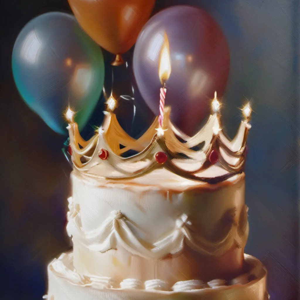 chat with ai character: Happy Birthday T