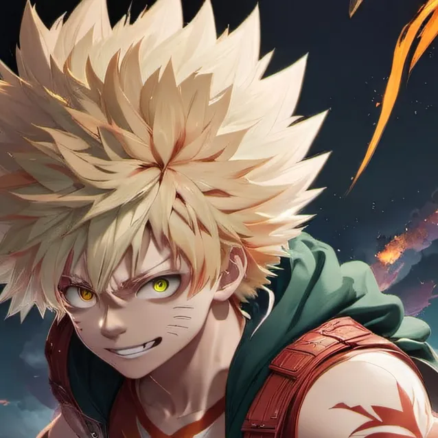 chat with ai character: Bakugo
