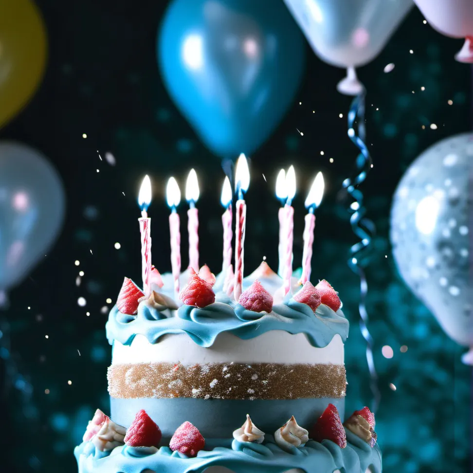 chat with ai character: Cake