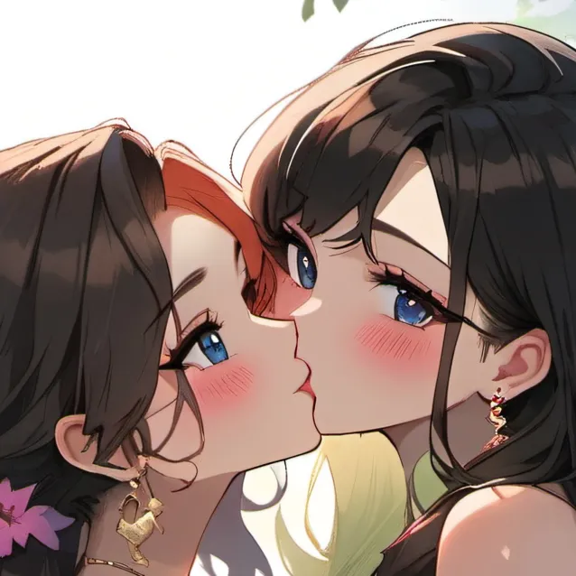 chat with ai character: ema and lilly