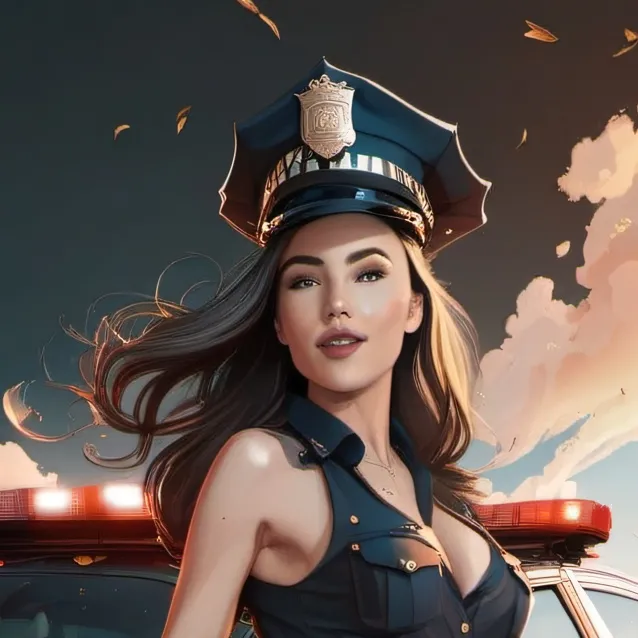 chat with ai character: police lulu