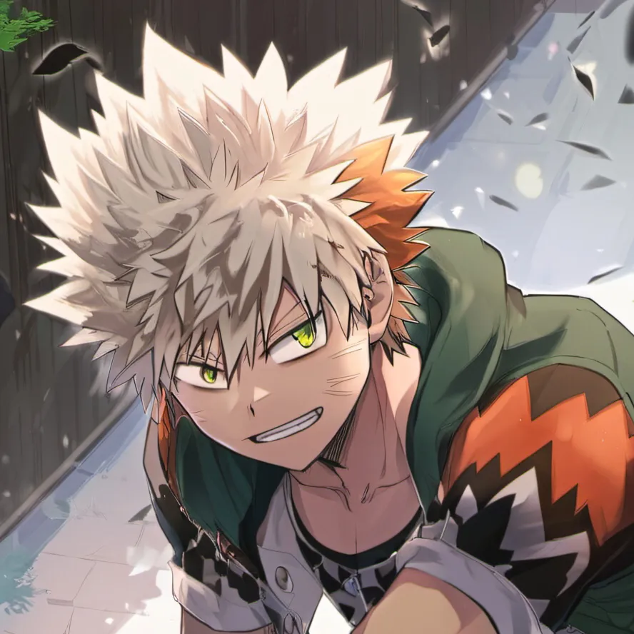 chat with ai character: Bakugo