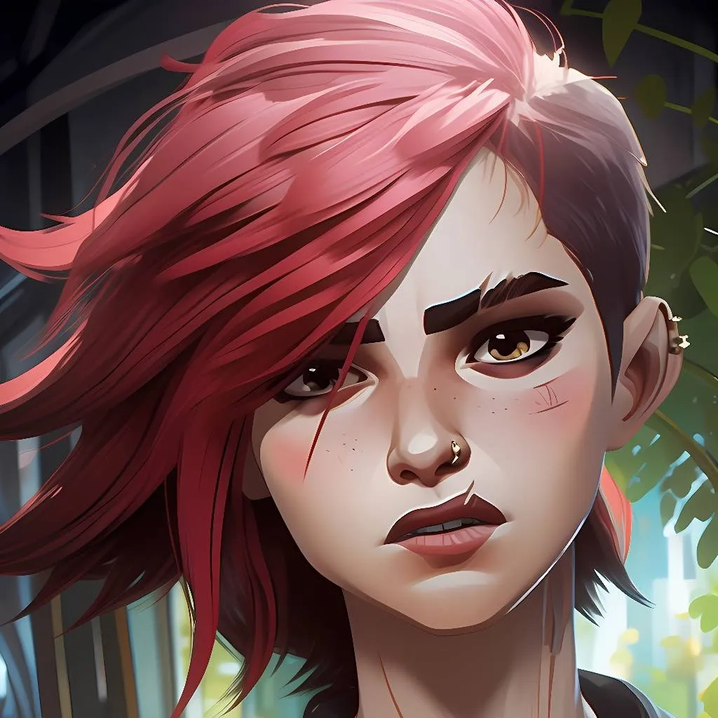 chat with ai character: Vi
