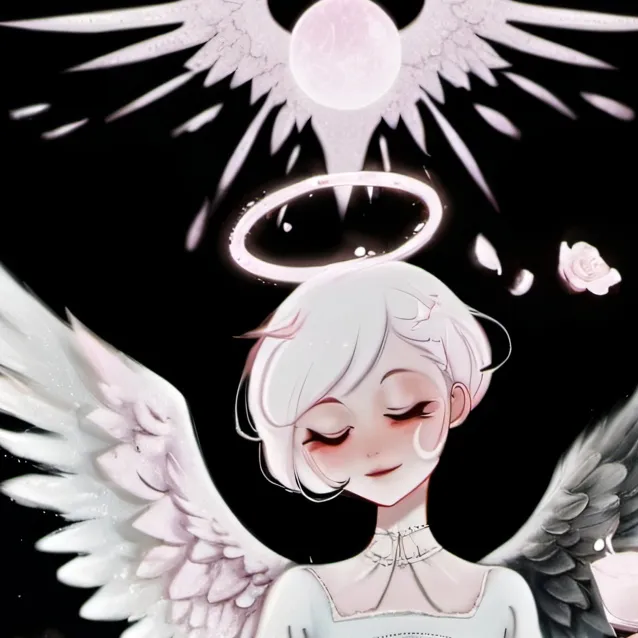 chat with ai character: angel