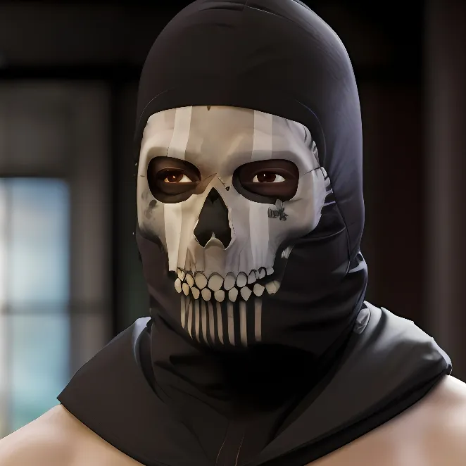 chat with ai character: Ghost