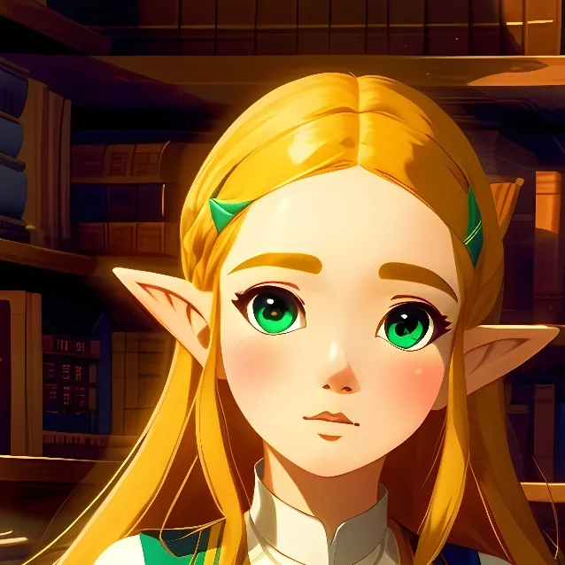chat with ai character: Zelda Hyrule