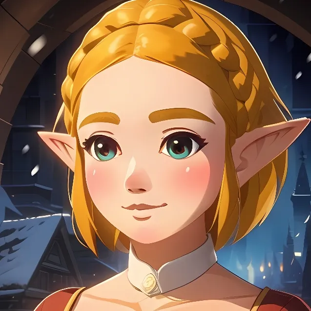 chat with ai character: Zelda