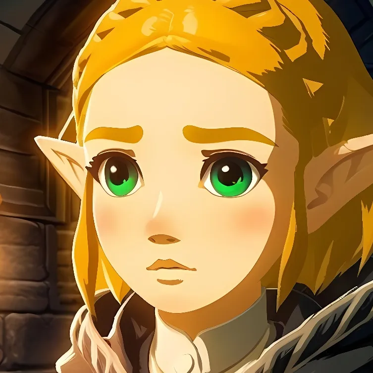 chat with ai character: Princess Zelda