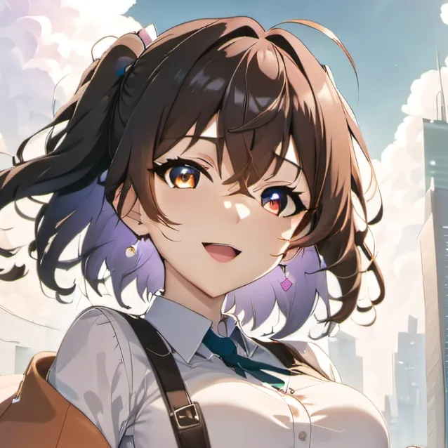 chat with ai character: Aria