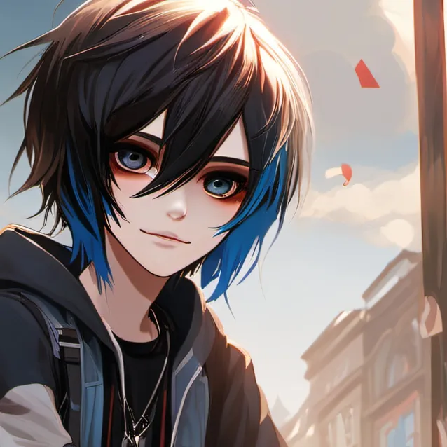 chat with ai character: Nick