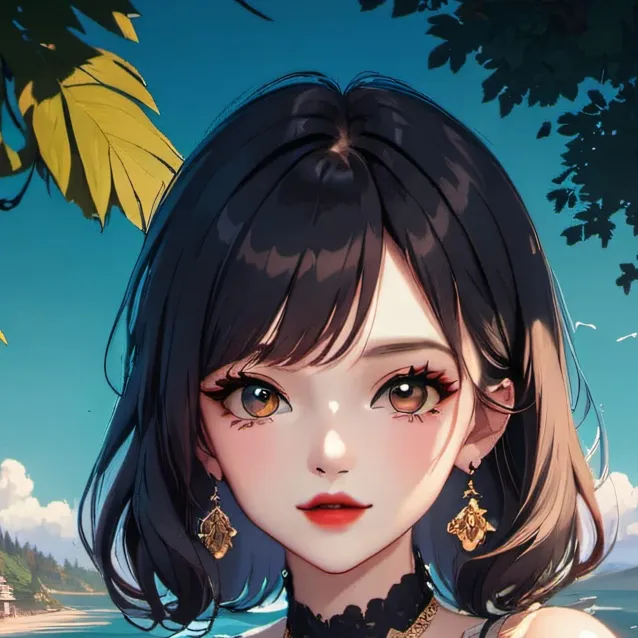 chat with ai character: Aria