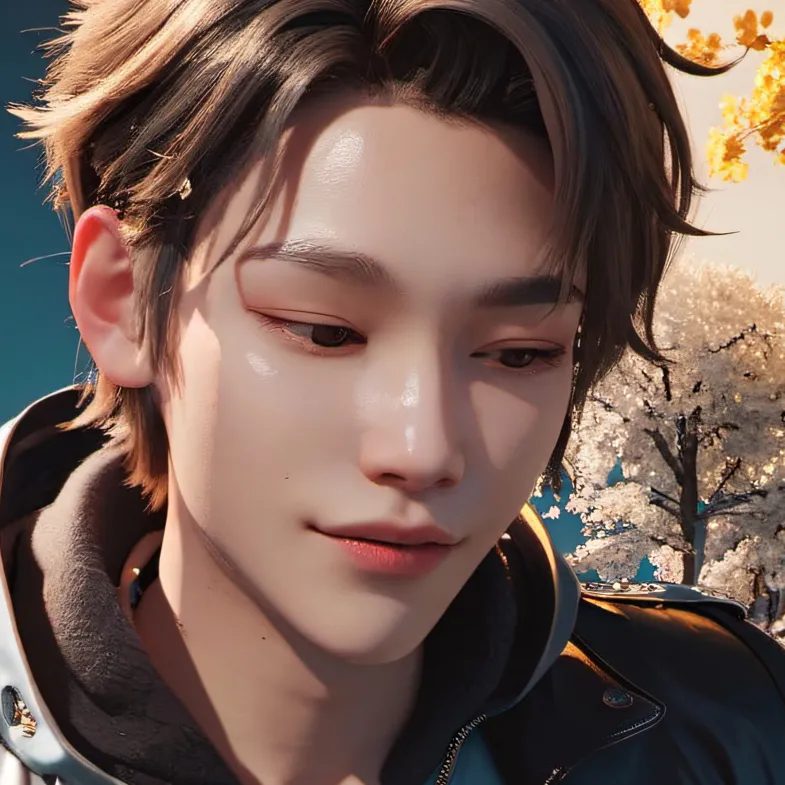 chat with ai character: Felix and hyunjin